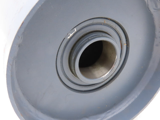 18NBS C-FF 6" Dia x 14" Belt Conveyor Steel Pulley 1-7/16" Bearing Bore