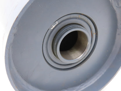 18NBS C-FF 6" Dia x 14" Belt Conveyor Steel Pulley 1-7/16" Bearing Bore