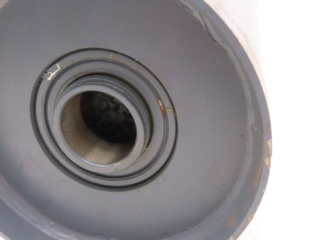 18NBS C-FF 6" Dia x 14" Belt Conveyor Steel Pulley 1-7/16" Bearing Bore