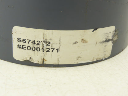 18NBS C-FF 6" Dia x 14" Belt Conveyor Steel Pulley 1-7/16" Bearing Bore