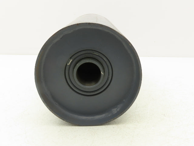 18NBS C-FF 6" Dia x 14" Belt Conveyor Steel Pulley 1-7/16" Bearing Bore