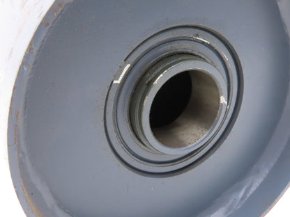 18NBS C-FF 6" Dia x 14" Belt Conveyor Steel Pulley 1-7/16" Bearing Bore