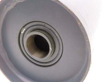 18NBS C-FF 6" Dia x 14" Belt Conveyor Steel Pulley 1-7/16" Bearing Bore