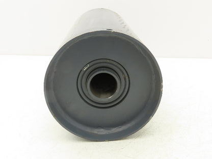 18NBS C-FF 6" Dia x 14" Belt Conveyor Steel Pulley 1-7/16" Bearing Bore