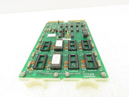 Measurex 05341401 Printed Circuit Board PCB Machine Memory Card Module Rev A