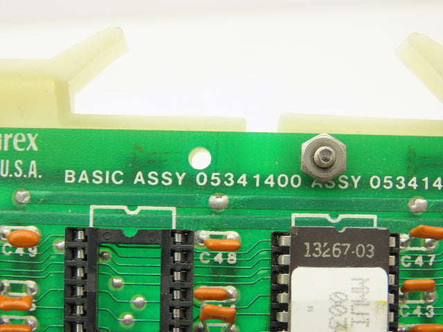 Measurex 05341401 Printed Circuit Board PCB Machine Memory Card Module Rev A