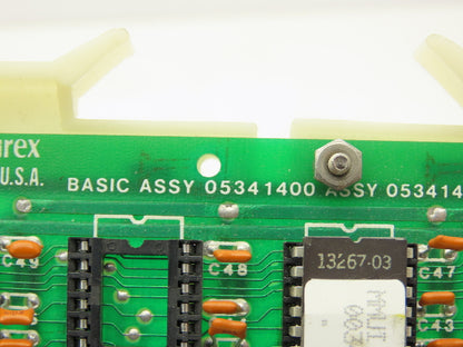 Measurex 05341401 Printed Circuit Board PCB Machine Memory Card Module Rev A