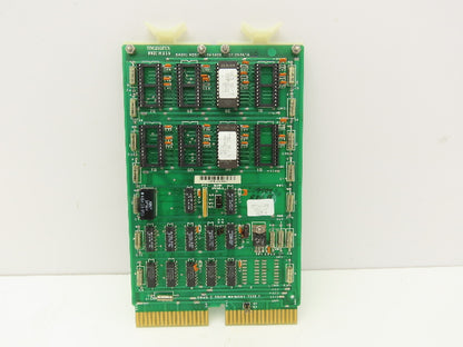 Measurex 05341401 Printed Circuit Board PCB Machine Memory Card Module Rev A