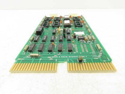 Measurex 05341401 Printed Circuit Board PCB Machine Memory Card Module Rev A