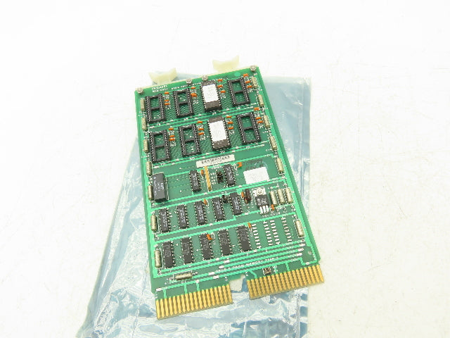 Measurex 05341401 Printed Circuit Board PCB Machine Memory Card Module Rev A