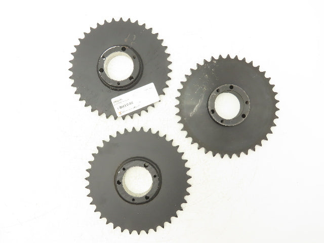 Martin 50SDS39H Sprocket #50 Roller Chain 5/8" Pitch 39 Tooth Bushed Lot of 3