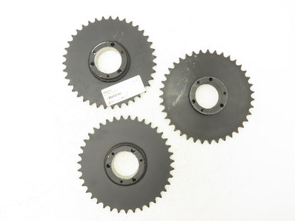 Martin 50SDS39H Sprocket #50 Roller Chain 5/8" Pitch 39 Tooth Bushed Lot of 3