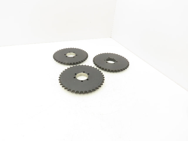 Martin 50SDS39H Sprocket #50 Roller Chain 5/8" Pitch 39 Tooth Bushed Lot of 3