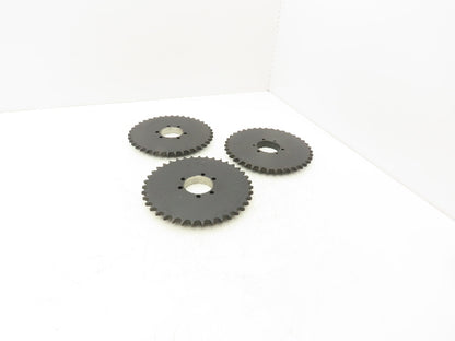 Martin 50SDS39H Sprocket #50 Roller Chain 5/8" Pitch 39 Tooth Bushed Lot of 3