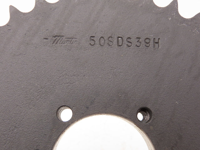 Martin 50SDS39H Sprocket #50 Roller Chain 5/8" Pitch 39 Tooth Bushed Lot of 3