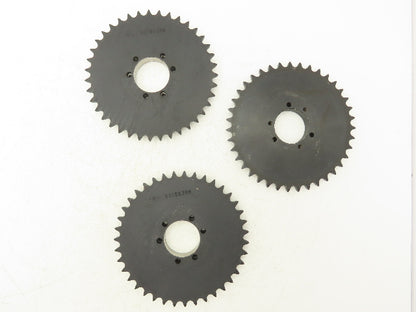 Martin 50SDS39H Sprocket #50 Roller Chain 5/8" Pitch 39 Tooth Bushed Lot of 3