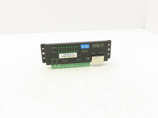 Hilmot 5732P MDR Roller Conveyor I/O Module SMART 3G Ethernet PLC PNP 8.24 24VDC
