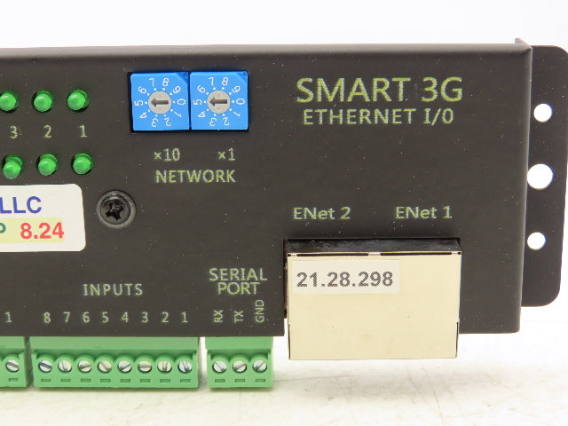 Hilmot 5732P MDR Roller Conveyor I/O Module SMART 3G Ethernet PLC PNP 8.24 24VDC