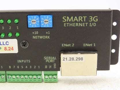 Hilmot 5732P MDR Roller Conveyor I/O Module SMART 3G Ethernet PLC PNP 8.24 24VDC