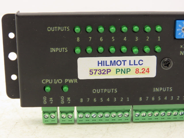 Hilmot 5732P MDR Roller Conveyor I/O Module SMART 3G Ethernet PLC PNP 8.24 24VDC