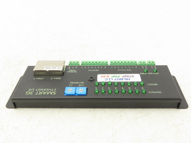 Hilmot 5732P MDR Roller Conveyor I/O Module SMART 3G Ethernet PLC PNP 8.24 24VDC