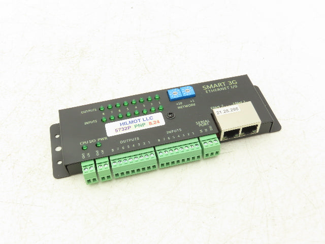 Hilmot 5732P MDR Roller Conveyor I/O Module SMART 3G Ethernet PLC PNP 8.24 24VDC
