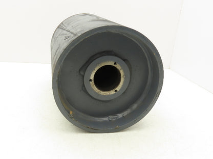 8" Dia x 13" Belt Conveyor Lagged Drive Pulley 2-3/16" Bore 720-FSXV-005042