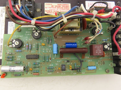 Allen Bradley 1362-NOF Printed Circuit Board Drive Control 115VAC In 90VDC Out