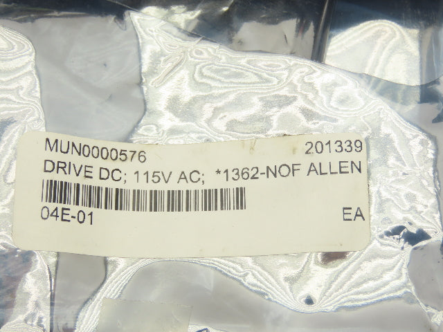 Allen Bradley 1362-NOF Printed Circuit Board Drive Control 115VAC In 90VDC Out