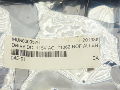 Allen Bradley 1362-NOF Printed Circuit Board Drive Control 115VAC In 90VDC Out