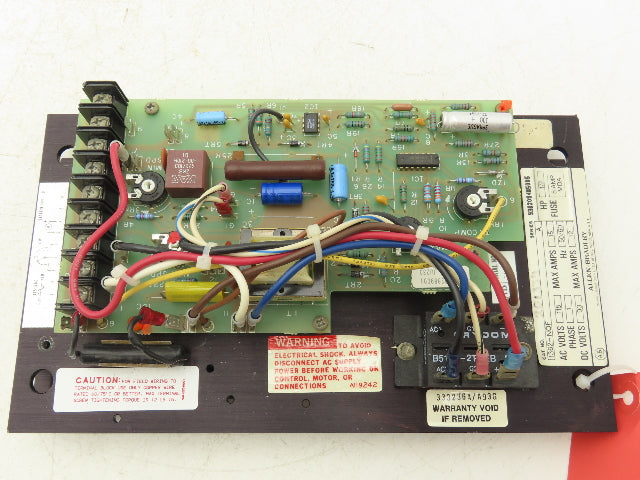 Allen Bradley 1362-NOF Printed Circuit Board Drive Control 115VAC In 90VDC Out