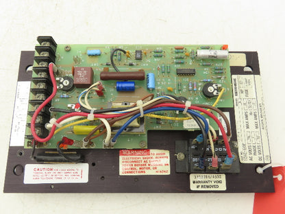 Allen Bradley 1362-NOF Printed Circuit Board Drive Control 115VAC In 90VDC Out