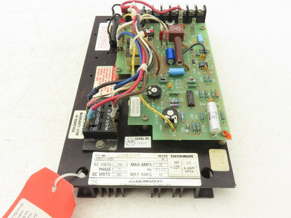 Allen Bradley 1362-NOF Printed Circuit Board Drive Control 115VAC In 90VDC Out