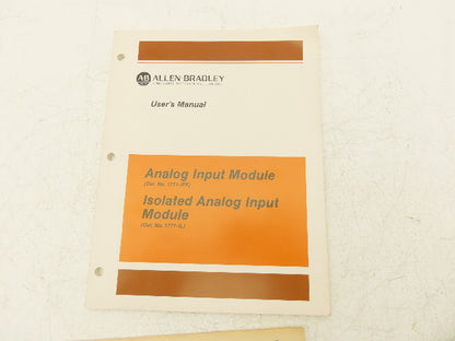 Allen Bradley 1771-IL Input Module 12 Bit Firmware B Series A