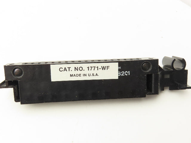 Allen Bradley 1771-IL Input Module 12 Bit Firmware B Series A