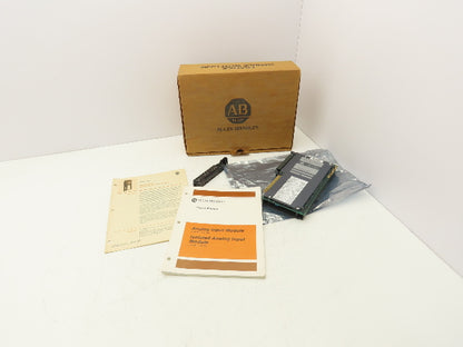 Allen Bradley 1771-IL Input Module 12 Bit Firmware B Series A