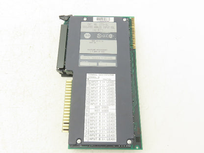 Allen Bradley 1771-IL Input Module 12 Bit Firmware B Series A