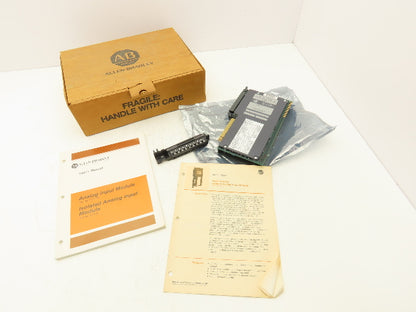 Allen Bradley 1771-IL Input Module 12 Bit Firmware B Series A