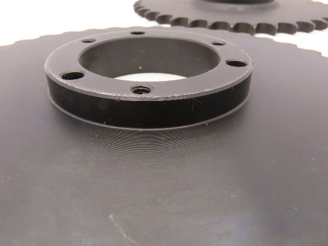 Martin 50SDS39H Sprocket #50 Roller Chain 5/8" Pitch 39 Tooth Bushed Lot of 4