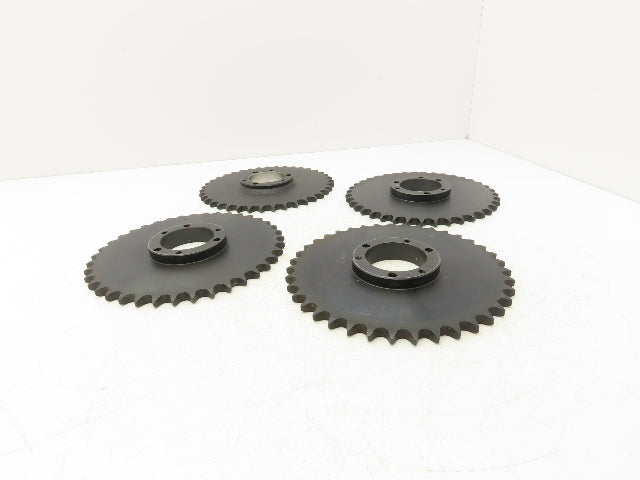 Martin 50SDS39H Sprocket #50 Roller Chain 5/8" Pitch 39 Tooth Bushed Lot of 4