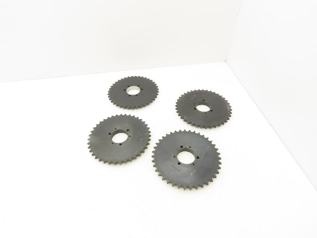 Martin 50SDS39H Sprocket #50 Roller Chain 5/8" Pitch 39 Tooth Bushed Lot of 4