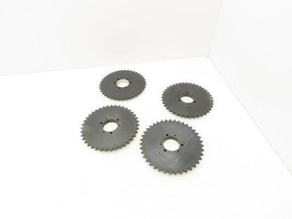 Martin 50SDS39H Sprocket #50 Roller Chain 5/8" Pitch 39 Tooth Bushed Lot of 4