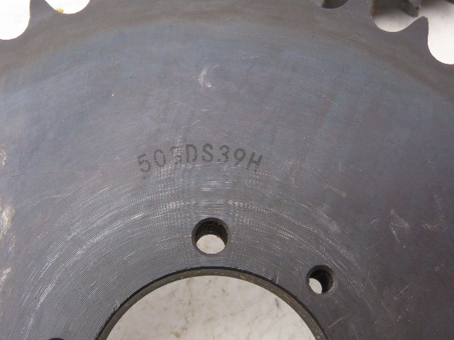 Martin 50SDS39H Sprocket #50 Roller Chain 5/8" Pitch 39 Tooth Bushed Lot of 4