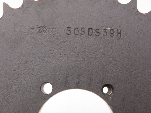 Martin 50SDS39H Sprocket #50 Roller Chain 5/8" Pitch 39 Tooth Bushed Lot of 4