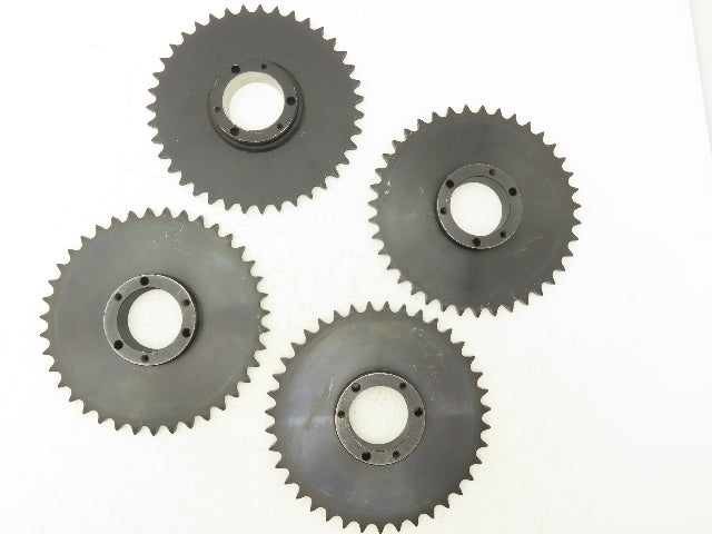 Martin 50SDS39H Sprocket #50 Roller Chain 5/8" Pitch 39 Tooth Bushed Lot of 4