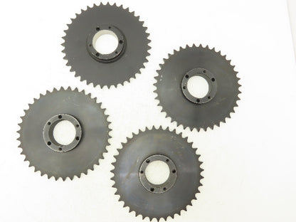 Martin 50SDS39H Sprocket #50 Roller Chain 5/8" Pitch 39 Tooth Bushed Lot of 4