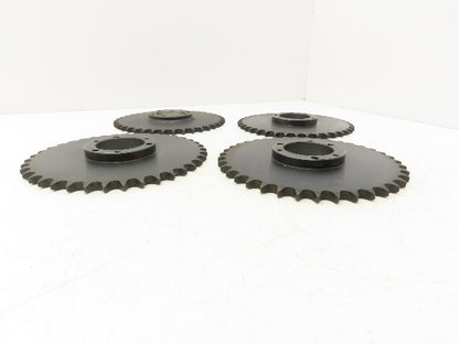 Martin 50SDS39H Sprocket #50 Roller Chain 5/8" Pitch 39 Tooth Bushed Lot of 4