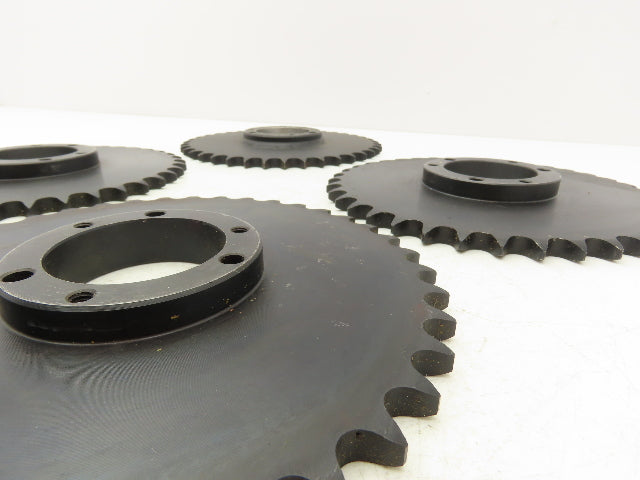Martin 50SDS39H Sprocket #50 Roller Chain 5/8" Pitch 39 Tooth Bushed Lot of 4