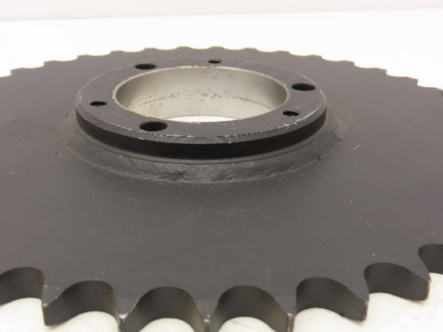 Martin 50SDS39H Sprocket #50 Roller Chain 5/8" Pitch 39 Tooth Bushed Lot of 4