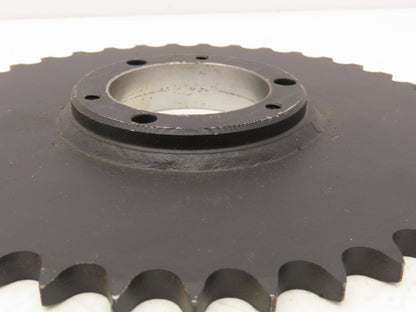 Martin 50SDS39H Sprocket #50 Roller Chain 5/8" Pitch 39 Tooth Bushed Lot of 4